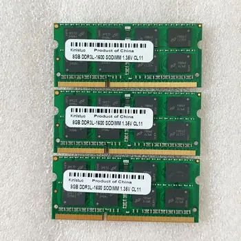 Kinlstuo RAM DDR3 8GB 1600MHz Prenosni pomnilnik 8 GB DDR3L-1600 SODIMM 1.35 V CL11 Zvezek memoria
