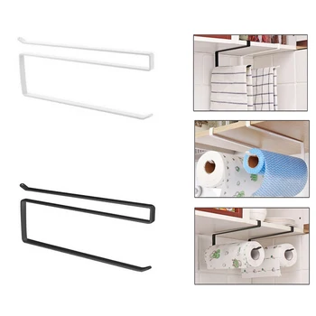 Kuhinja, kopalnica, toaletni papir držalo za papir brisačo shranjevanje rack polica trak papirja, nosilec za obešanje brisačo rack kuhinjski pribor