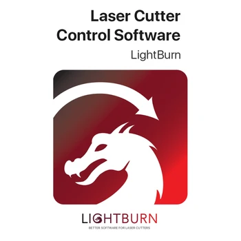 Lasersko Graviranje Stroj LightBurn Gcode Licenčni Ključ Laser Graverja Nadzor Programske opreme LightBurn za Laserski rezalni Stroj