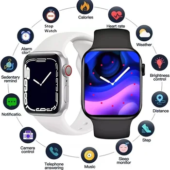Lenovo Pametno Gledati IWO14 T900 ProMax Serije 7 Bluetooth Klic Zapestnica Moški Ženske Smartwatch Šport Srčnega utripa Watch