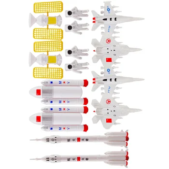 Letalski Torto Dekoracijo Okraski Prime Prostor Tematskih Raketni Model Stranka Zunanji Letal