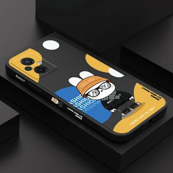Lucky Rabbit Primeru Telefon Za Xiaomi Poco M5 M5S F5 X5 F4 X4 M4 M3 F3 F2 X3 Pro X2 C40 4G 5G GT NFC Silikonski Pokrov