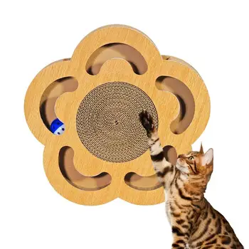Mačka Scratcher Polje Valovita Igre Polje Za Notranje Mačke Scratcher Pad Valovitega Kartona Mačka Nič Pad Igre Polje