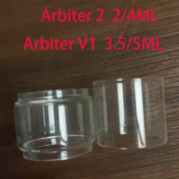 Mehurček Stekla za OXVA Razsodnik 2 Arbiter ⅱ 2/4ml Razsodnik 1 3.5/5ML Razsodnik Solo Zamenjava Mini Steklo Pokal Silikonski nalepka