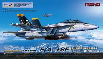MENG LS-013 1/48 BOEING F/A-18F SUPER HORNET Plastični Model Komplet