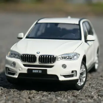 Moški Darilni 1:24 WELLY Za BMW X5 SUV Diecast Zlitine Statičnega Modela Avtomobila brez polje