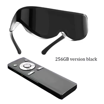 Najnovejši Nadgradnjo Smart VR Očala 3D HD 2.1 Palca Velik Zaslon, Filmi, Nogomet IPS 3D Velikan Zaslon Zasebnega Urada Družinsko Gledališče
