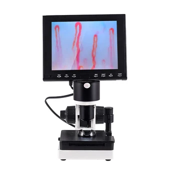 Napredno Nohtov Preverjanje Mikroskopom nailfold capillaroscopy z LCD Zaslonom