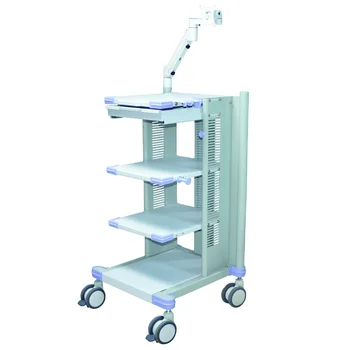 Nastavljiva višina voziček voziček za fotoaparat endoskop