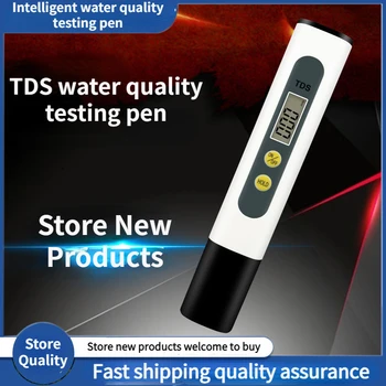 Nov Prenosni Tds Pero Vodni Test Pero Domačo Uporabo Dveh Gumb Kakovosti Vode Test Pero