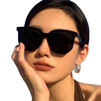 Nova ženska sončna Očala INS v korejskem slogu, sončna Očala Okrogle Obraz Ulica Snap, Big Obraz Hujšanje UV-Zaščito Outdoor Oprema
