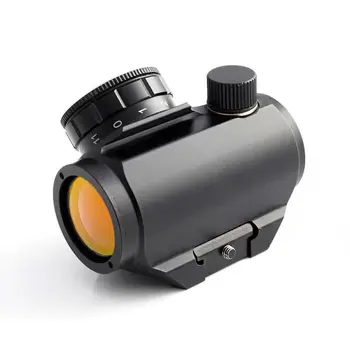 Novo 3-MOA 1x25 Shockproof Optika Holografski Reflex Sight Red Dot možnosti Za 20 mm