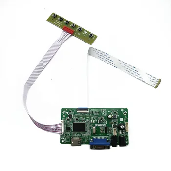 Novo EDP Nadzorni Odbor Spremlja Komplet za B133HAN02.0 B133HAN02.7 HDMI+VGA+Avdio LCD LED zaslon Krmilnik Odbor Voznik