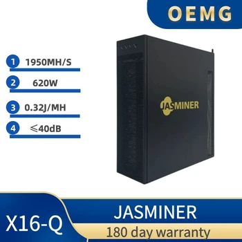 Novo Jasminer X16 -Q Rudar 3U Strežnik Arhitekture 1950MH/s Hashrate 620W Rudar ITD Rudar