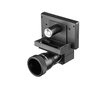 Nočno gledanje HD 1080P kamera 4.3 palčni zaslon conjoined infrardeča luč za ostrenje Riflescope lov optični sistem