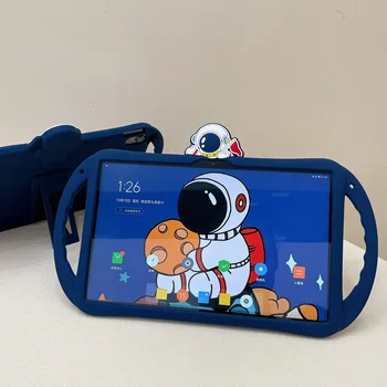 Ohišje Za Xiaomi MiPad Mi Pad 5 11 inch Mehki Silikonski Otroci Shockproof Tablet PC Zaščitni Lupini Kritje Risanka Ročaj Funda Coque