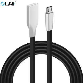 OLAF Micro usb kabel 3D Cinkove Zlitine 25 CM/50 CM/1M/1,5 M/2M/3M polnilnik USB Podatkovni kabel za Xiaomi Huawei Samsung j5 j7 LG htc Android