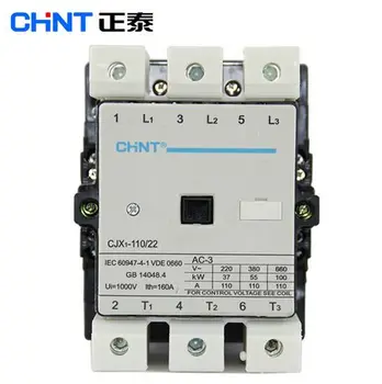 Original CHINT CJX1-110/22 380V 220V 110V 36V 24V AC kontaktor CE 3TF50