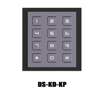 Original Hikvision Video Interkom Pribor DS-KD-KP DS-KD-M DS-KABD8003-RS1 DS-KABD8003-RS2 za DS-KD8003-IME1(B)