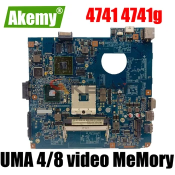 Original JE40-CP MB 48.4GY02.031 MBBJE01001 Za acer aspire 4741 4741g Prenosni računalnik z matično ploščo Mainboard HM55 DDR3