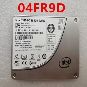 Original Novi SSD Za DELL Intel DC S3500 800 G 04FR9D 4FR9D SSDSC2BB800G4R 2.5