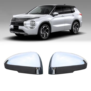 Rearview Strani Ogledalo Zajema ABS Chrome Za Mitsubishi Outlander 2022-2023