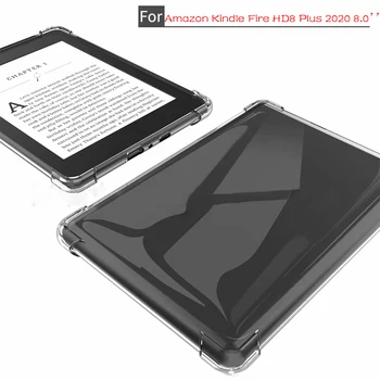 Silicij Primeru Za Amazon Kindle Fire HD 8 2020 8.0