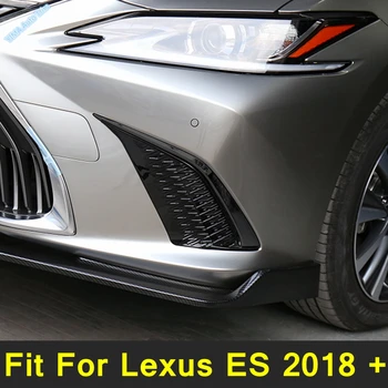 Sprednji Odbijač Strani Zrak Prezračevalni Vnos Rešetka Trim Plastike Za Lexus ES 2018 - 2023 F Sport Slog Zunanjosti Spremenjen Dodatki