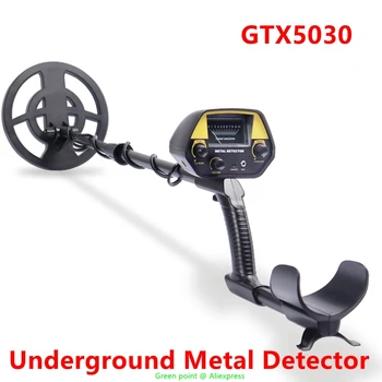 Strokovno Underground Metal Detektor GTX5030 Globina Nepremočljiva SearchCoil Visoko Občutljivost Zaklad Lovec Zlato Odkrivanje Orodje