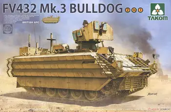 Takom 2067 1/35 Lestvici prve svetovne vojne Težko Bitko Tank Mk.IV Moški Ženski 2 in1 Plastični Model Komplet