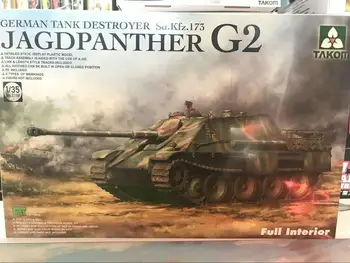 Takom 2118 Jagdpanther G2 Sd.Kfz. 173 Celotno Notranjost 1/35
