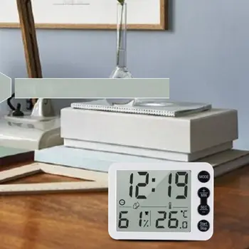 Termometer, Higrometer Z LCD Digitalni Sobi Elektronski Temperatura Vlažnost Merilnika Senzor Merilnik Vremenske Postaje Za Dom