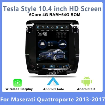 Tesla Slog Android Avto Magnetofon Multimedijski Predvajalnik Za Maserati Quattroporte M156 2013-2020 Tesla Navpično Zaslon Carplay