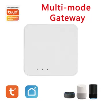 Tuya Multi-Mode 3 v 1 Brezžičnega ZigBee Wifi Bluetooth Prehod Pametni Dom Nadzor Pametne Življenje APP Daljinski upravljalnik Deluje Z Alexa