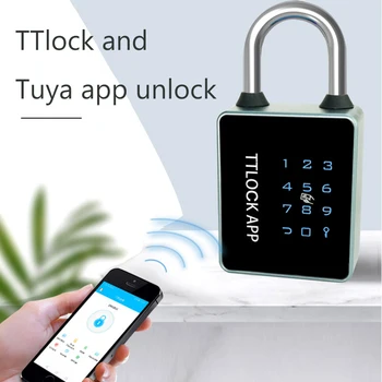 TUYA/TTLOCK APP Anti Theft Ključavnico brez ključa Predal Varnostna Ključavnica Aluminij Zlitine IP65 Vodotesen za Kabinet Nahrbtnik
