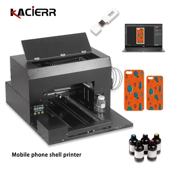 UV ploščad tiskalnik a3 z RIP programske opreme za mobilni telefon lupine, steklo, kovine, usnje, pvc 3D relief tiskanje home office
