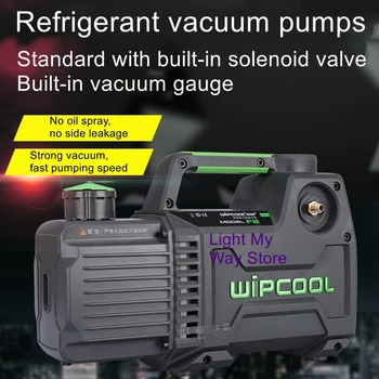 Vakuumsko črpalko posamezne pole 1-litrski krtačo motor, litij-različice, klimatske naprave, * nameščanja in vzdrževanja zračnega ekstrakcijo črpalka