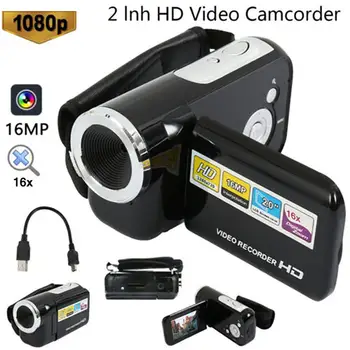 Video Kamere, LCD Zaslon Visoke Ločljivosti Multifunkcijski Digitalni Kamere DV Kamere Otroci Začetniki, Amaterji, Darila