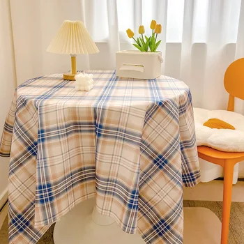 Vrt majhen, sveže ins flannelette prtom Študentskih spalnico mizi prt okrogla miza kritje brisačo