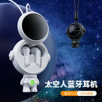 Y04 Srčkan TWS Astronavt Astronavt Anime Visoko Kakovostne Brezžične Slušalke Bluetooth HiFi Ustvarjalno in-ear Monitor Čepkov Slušalke
