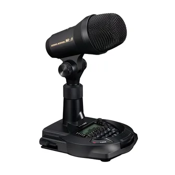 Yaesu M-1 Mikrofon 8 Zatiči Krog & Modularni M1 Keyboad Zaslon Preklopite Kondenzatorski Dinamični & Mikrofon Electret z TBC Kapuco