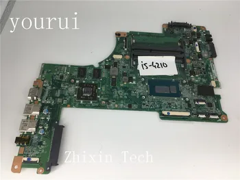 .yourui DABLIDMB8E0 Za Toshiba Satellite S50 S55 S55-B Prenosni računalnik z matično ploščo i5-4210u CPU DDR3 Popolnoma Testirane