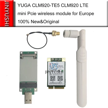 YUGA CLM920-TE5 CLM920 LTE mini Pcie za Evropo 100% Nov in Originalno brezžični modul podpira Windows Android