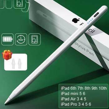 Za Apple Svinčnik 2 1 Palm Zavrnitev Moč Zaslon iPad Dodatki iPad 2021 2022 2020 2019 2018 Pro 11 Za 12,9 Zraka Mini Stylus Pen