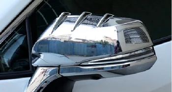 Za leto 2020 Toyota RAV4 Strani Ogledalo Pokrov Zadnji Pregled Imitacije Ogljikovih Vlaken Teksturo Kapa Zaščitni Pokrov, 2 KOS