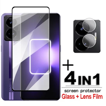 Za Realme GT3 Stekla Za Realme GT3 Kaljeno Steklo 2.5 D Polno Kritje Lepilo Screen Protector Realme GT3 GT Neo 5 5 G Film 6.74 palčni