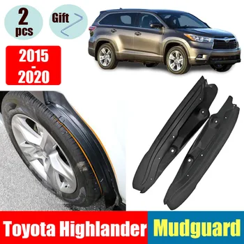 Za Toyota Highlander 2015-2020 zadnje kolo fender posebno zadnja vrata, zadnje kolo fender spremembe avto dodatki blatnika 2pc