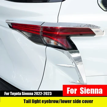 Za Toyota Sienna 2022-2023 Luč obrvi dekorativni trak spremembe posebno dodatno opremo za avto nalepke