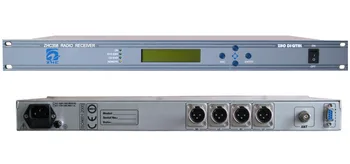 ZHC358 Professional Radio FM Demodulator Digitalni Sprejemnik Strokovno FM Sprejemnik