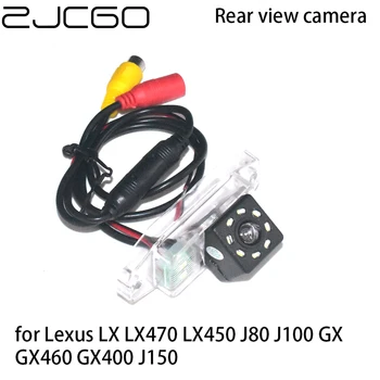 ZJCGO Avto Pogled od Zadaj Povratne Backup Parkiranje Vzvratno Kamero za Lexus LX LX470 LX450 J80 J100 GX GX460 GX400 J150